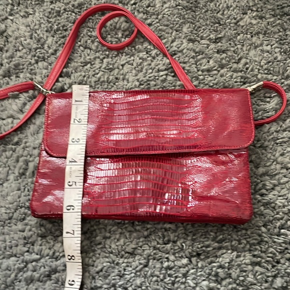 New leather shoulder bag/clutch - Picture 6 of 9